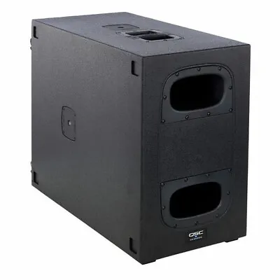 QSC KS212C Active Dual 12  Powered Cardioid Subwoofer 3600W Sub ClassD Amplified • $2099.99