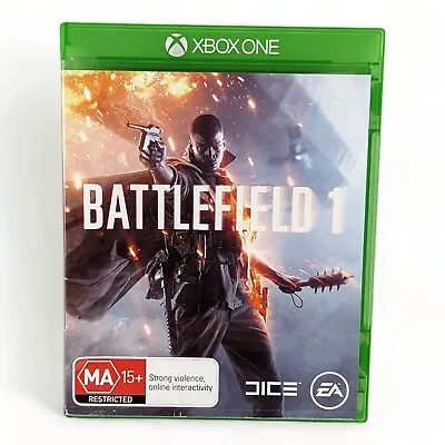 Battlefield 1 Xbox One Game Complete PAL • $10