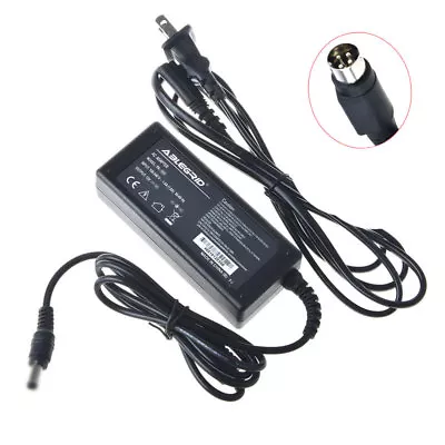 12V 4-Pin AC Adapter For HP ScanJet 5400C 5470C 5490C Scanner Charger Power PSU • $15.99