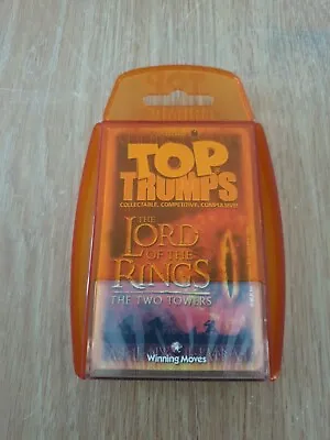 Top Trumps - The Lord Of The Rings The Two Towers • £12.99