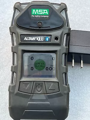 MSA Altair 5X Multi Gas Detector - COMB CO H2S CL2    Color Screen Version • $700