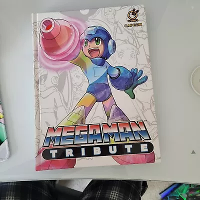 Megaman Tribute Hardcover Art Book USED • $35