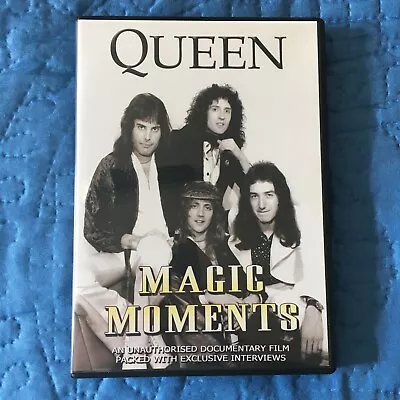 Queen - Magic Moments: Unauthorized (DVD 2004 Full Screen) • $13.99