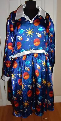 The Magic School Bus Miss Frizzle Halloween Costume Dress 3X Plus Teacher • $56.30