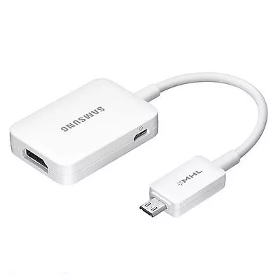 MHL Micro USB To HDMI HDTV Adapter Cable For Samsung Galaxy S4 S5 Note 2 3 4 • $10.95