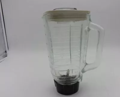 $28.99 • Buy Vintage Oster Regency Kitchen Center Replacement 5 Cup Glass Blender Jar W/ Lid