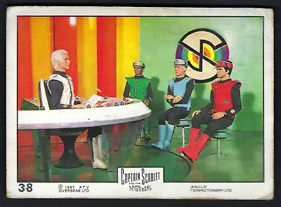 Anglo - Captain Scarlet And The Mysterons - #38 • £1.50