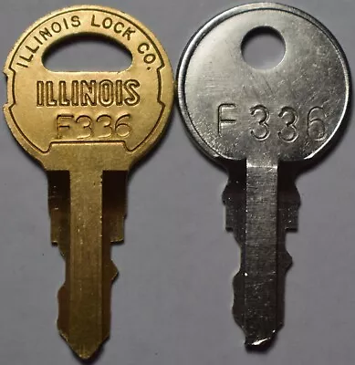 Seeburg F336 Cabinet Key For PFEA1U Electra APFEA1 Fleetwood & SS-160 Showcase • $7.99