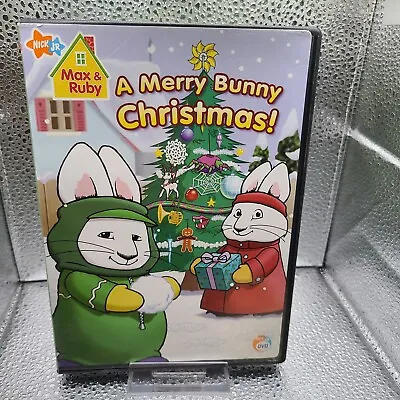 Max & Ruby Nick Jr. A Merry Bunny Christmas ! • $6.99