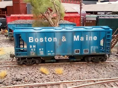 HO MDC Hopper Boston & Maine B&M   ( RARE FIND ) • $24.95