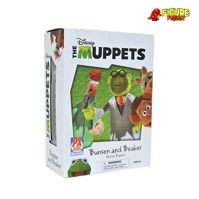 The Muppets Select SDCC 2021 Deluxe Lab Accident Dr. Bunsen Honeydew & Beaker • $21.24