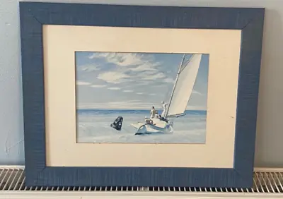 Nautical Picture Frame No Glass 19  X 15  • £2.99