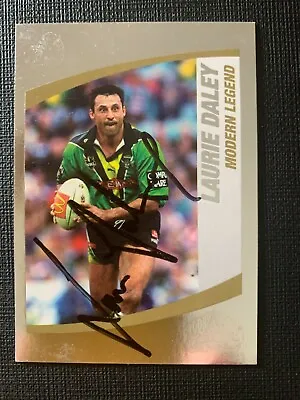 $19.99 • Buy  @ Signed # Nrl 2008 Centenary Modern Legend Card Laurie Daley