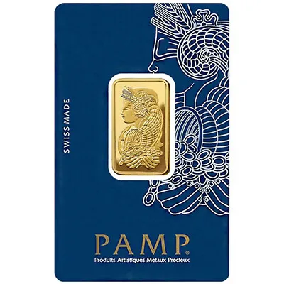 1/2 Oz Gold Bar (Varied Condition Any Mint) • $1220.44