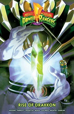 £15.74 • Buy Mighty Morphin Power Rangers: Rise Of Drakkon, Higgins, Parrott 9781684156351.+