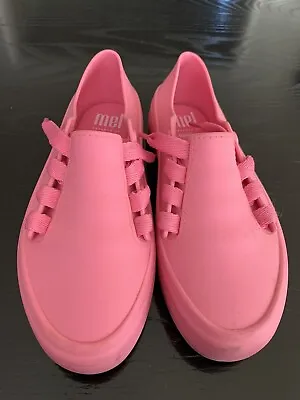 Mel Dreamed By Melissa Size 2 Rubber Sneaker • $12
