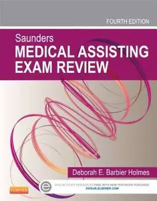 Saunders Medical Assisting Exam Review 4e - Paperback - VERY GOOD • $4.29