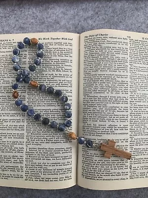 Protestant Anglican Episcopal Lutheran Methodist Handmade Prayer Beads Gift • $27