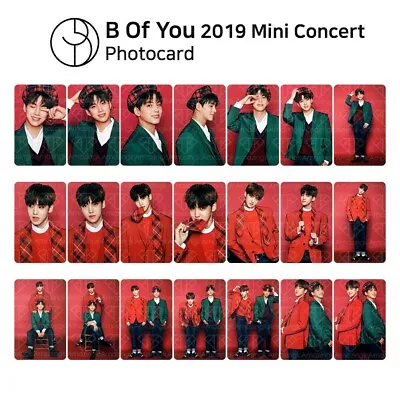 B OF YOU B.O.Y 2019 Mini Concert Photocard • $5.99