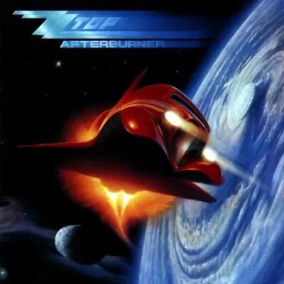 ZZ Top - Afterburner - ZZ Top CD 8HVG The Cheap Fast Free Post • $10.99