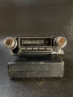 Vintage 1978-1982 GM Chevrolet Delco AM Car Radio 80BPB1 16000420 Woodgrain  • $65