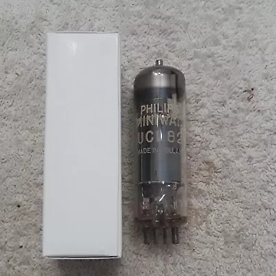 NOS Philips UCL82 Vacuum Tube - White Box - Tested • $20.89