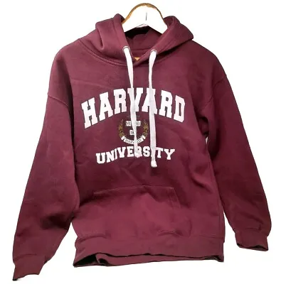 Harvard University Pullover Hoodie - Bay State Apparel  Gear Maroon Unisex Adult • $23.85