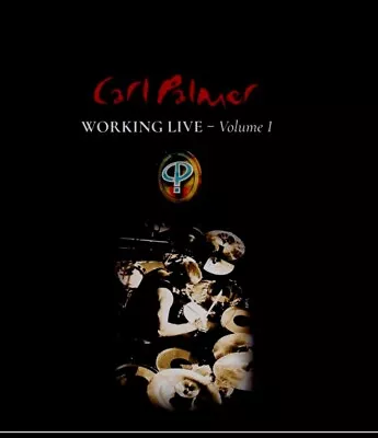 Working Live 1 By Carl Palmer (Record 2021) • $19.99