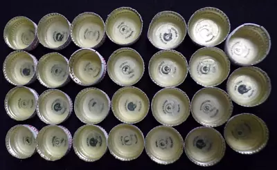 1972 Vintage Nfl Team Logo Coca-cola Bottle Caps Lot 27 Collector Caps 99% Comp • $0.99