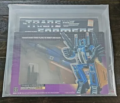 Dirge Cas Not Afa 80 80/85/90 1985 Mosc Vintage G1 Transformers  • $1075