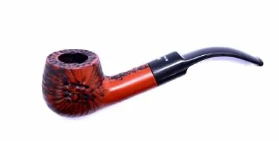 Unique Rose Wood  El-Meteoro  Briar Tobacco Smoking Pipe By Rohan Pipes LZ-165 • $34.35