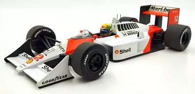 Minichamps 1/18 Scale 540 881812 - 1988 McLaren MP 4/4 A.Senna W/Decals • £249.99