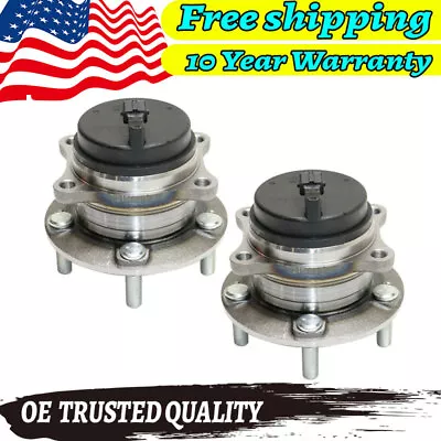 2X Rear Wheel Hub Bearing Assembly For 2012-2017 Mazda 5 2004-2008 Mazda 3 • $77.66