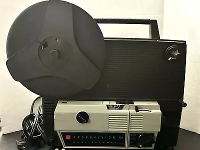 GAF ANSCOVISION 88 Dual-Automatic 8MM Film Projector • $20