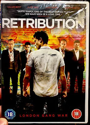 Retribution 2017 British Gang Gangster Crime Thriller Calum Best Alex Reid DVD • £3.99