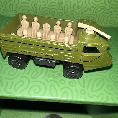 Vintage Matchbox Superfast No 54 Army Personnel Carrier Lesney 1976 Used • $5