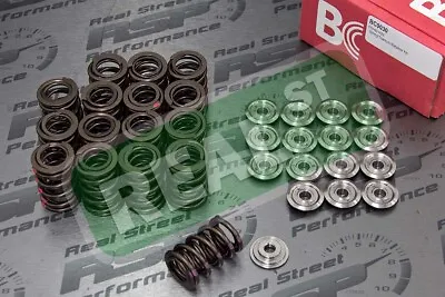 Brian Crower Dual Valve Springs Ti Retainers Kit Prelude H22 H22A H22A4 H22A1 • $429.84