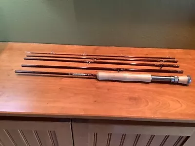 $28 • Buy Eagle Claw Trailmaster Iii 5 Pc 9' 0  5 Sec #78 Wt Fly Fishing Travel Pack Rod