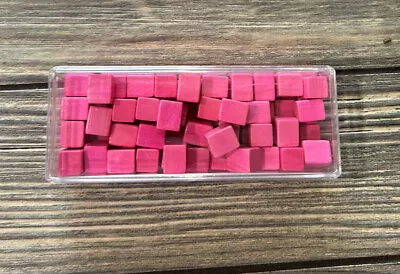 Vintage 1963 Risk Game Replacement Piece Pink Cubes B • $7.49