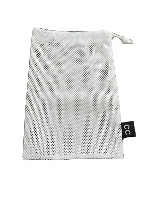 Mesh Bag With Drawstring. Camping Storage Organization Sports Travel • $2.89