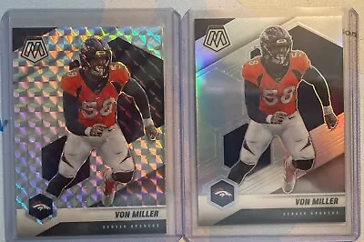 Von Miller Denver Broncos Card Lot (4 Total) • $1.99