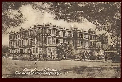 Longleat House Nr Warminster. Early 1900s Postcard [44527] • £0.99