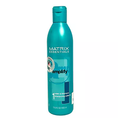 Matrix Essentials Amplify 1 Color Xl Shampoo 13.5fl.oz./400ml New • $22.95