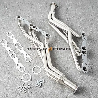 Longtube Exhuast Headers For 1988-95 Chevy GMC C/K1500 C/K2500 305 5.0L/350 5.7L • $281.99