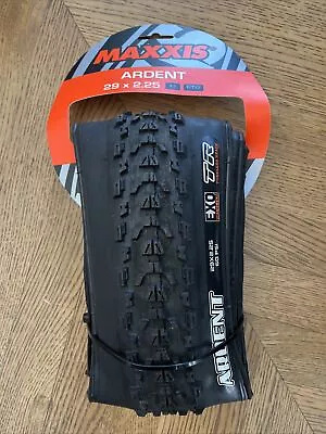 Maxxis Ardent EXO Mountain Bike Tubeless Ready MTB Tire Black 29er - 29 X 2.25 • $64.99