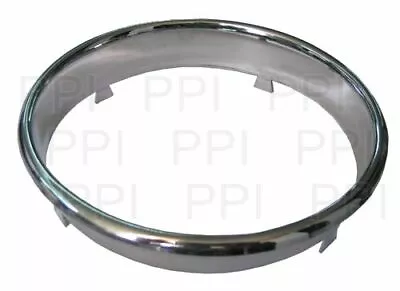 Chrome Speedometer Trim Ring Volkswagen T2 Transporter Bus 1956-1967 • $29.15