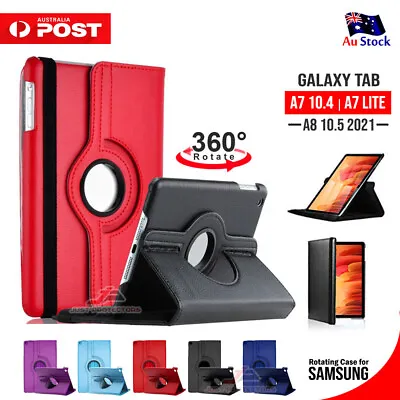 For Samsung Galaxy Tab A8 A9 Plus A7 Lite 8.7 Tablet Leather Stand Case Cover • $13.95