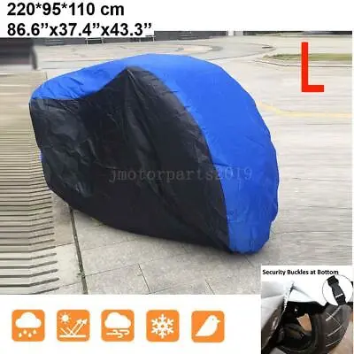 Motorcycle Cover   For Honda Grom 125 Monkey 125 Ruckus Scooter Moped • $22.06