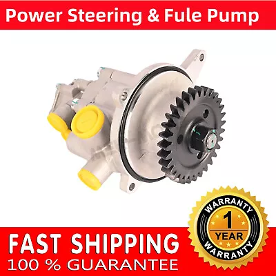 New Power Steering & Fuel Pump 2077031321017829 For Mack Mp7/mp8-volvo D11/d13 • $548.99