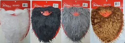 Jacobson Hat Company Fake Beard And Mustache Halloween Christmas Costume • $9.88